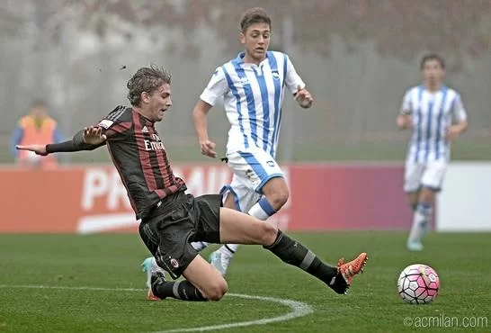 Milan-Carpi, esordio in Serie A per Manuel Locatelli