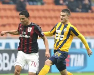 bacca 2 milan-verona (spaziomilan)