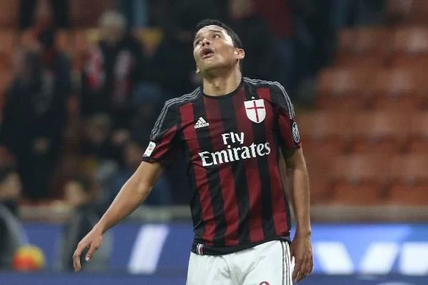 Bacca vuole andarsene, per il Milan è ok ma servono 26.5 milioni