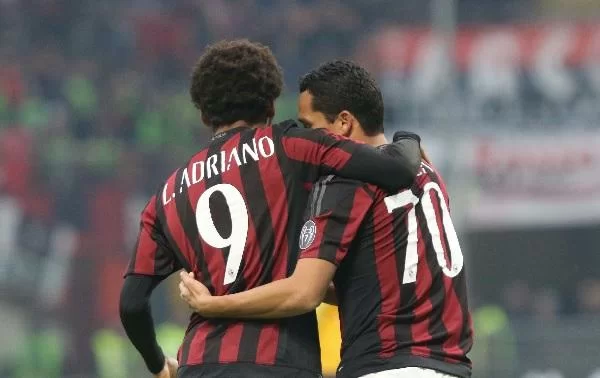Milan, metà dei punti sono merito di Bacca e Luiz Adriano