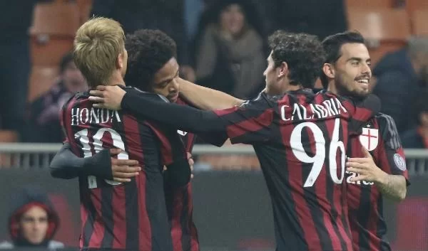 <i>GaSport</i>, le pagelle di Milan-Crotone: Luiz Adriano il migliore, male Honda, malissimo Zapata