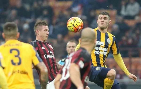 Il programma della settimana rossonera: due partite un solo avversario, l’Hellas Verona