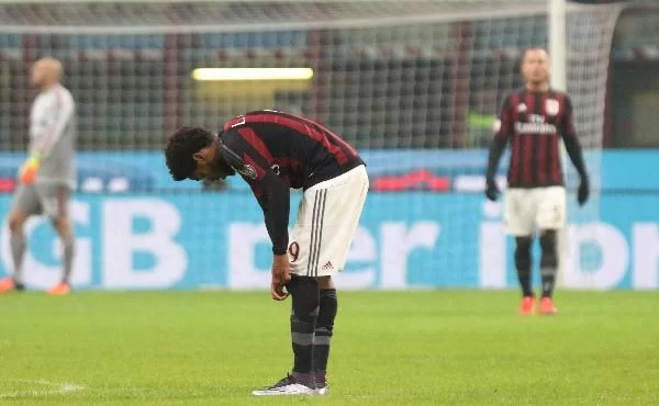 Milan, Lapadula scala le gerarchie: Luiz Adriano non considerato, segnale di mercato?