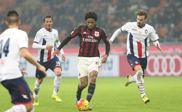 Milan Tv: Luiz Adriano provato nel tridente titolare come esterno sinistro