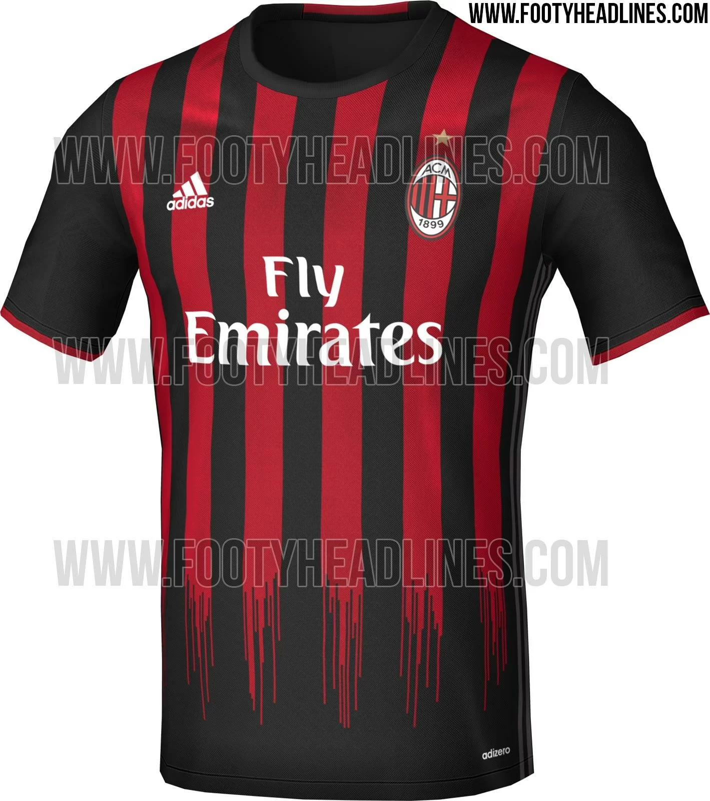FOTO/ Sarà questa la maglia del Milan il prossimo anno?