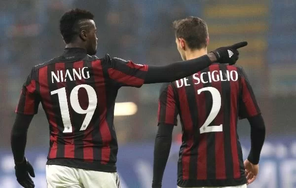 De Sciglio: “100 presenze col Milan, che onore. Sassuolo pericoloso, dovremo dare il massimo”. Le sue parole a <i>Sky</i> e <i>Milan Channel</i>