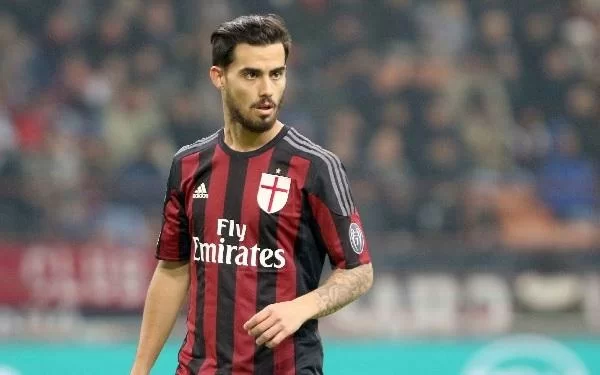 Serie A: Suso è il giocatore del Milan con più tiri in porta