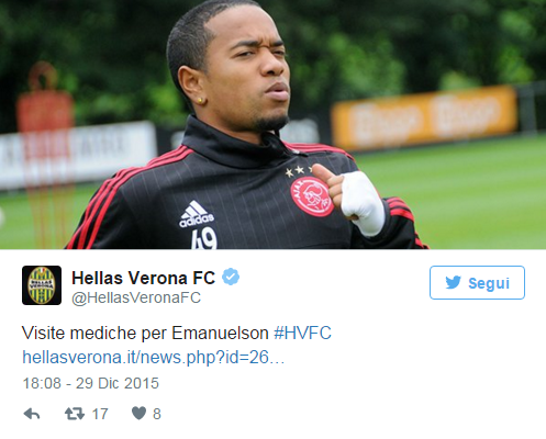 tweet emanuelson