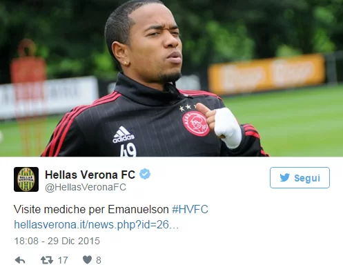 tweet emanuelson