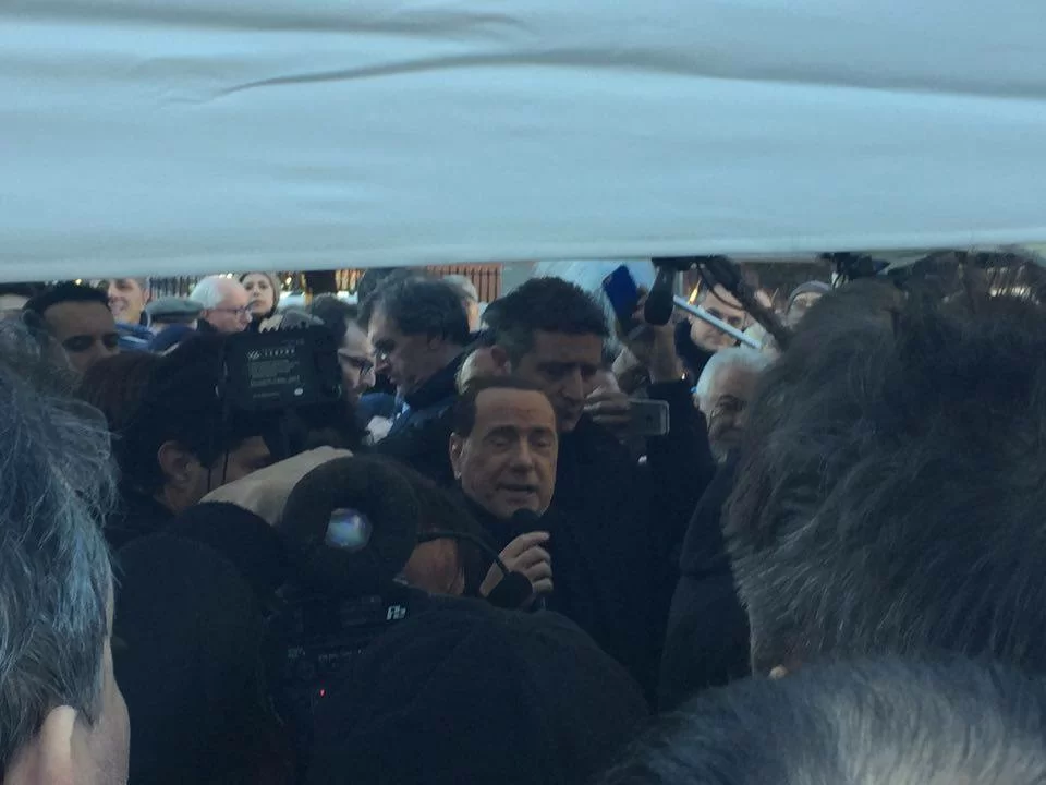 SM FOTO/ Berlusconi a Baggio per impegni politici