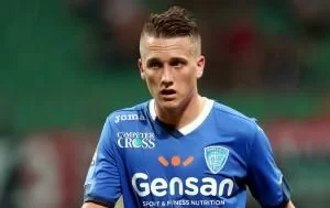 Italian Soccer Serie A - Milan vs Empoli - Milano - San Siro Stadium - 29/08/2015 Piotr Zielinski - empoli - fotografo: Fabrizio Forte