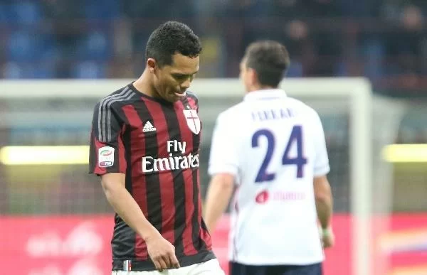 Sky Sport: Bacca deluso dalla decisione di “lasciarlo” a Milanello