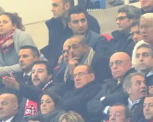 berlusconi salvini 2 derby (spaziomilan)