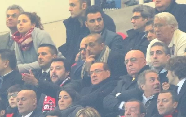 Sky Sport: Berlusconi pessimista sulla possibilità di vendere il Milan