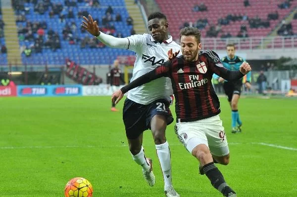 Bologna-Milan: attenzione a Destro, Dzemaili e Krejci