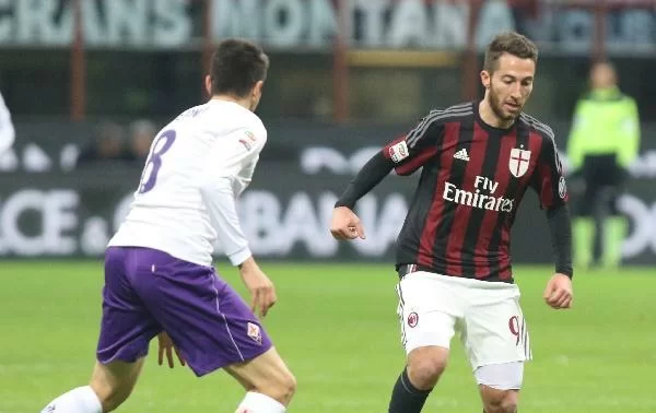Fiorentina, Montella vuole Bertolacci: contatti avanzati con l’ex rossonero