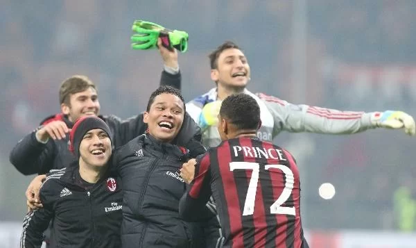 SM PHOTOGALLERY/ Milan-Inter 3-0, il foto-racconto del match