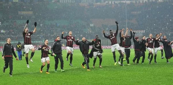 Tre gol nel derby per il Milan: non accadeva dal 2011
