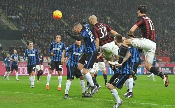 <i>CorSera</i>: Milan, 7 reti da calcio d’angolo. Primi in questa classifica