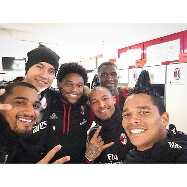 Jose Mauri saluta Luiz Adriano: “Buona fortuna…”