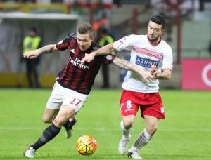 Kucka Milan recuperato vs verona brocchi formazione