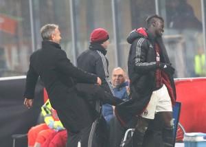 mihajlovic niang derby (Spaziomilan)