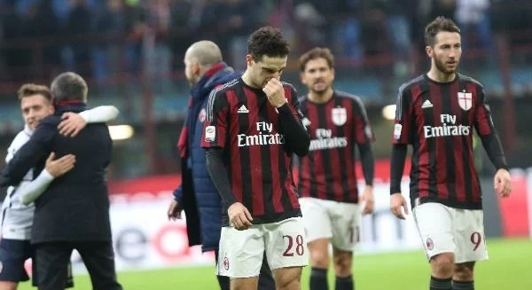 Milan, nel 2016 l’ultima gara interna alla 18ma giornata
