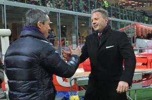paulo sousa mihajlovic milan-fiorentina (Spaziomilan)