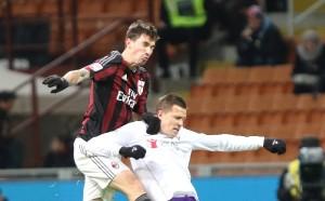 romagnoli ilicic milan-fiorentina (spaziomilan)