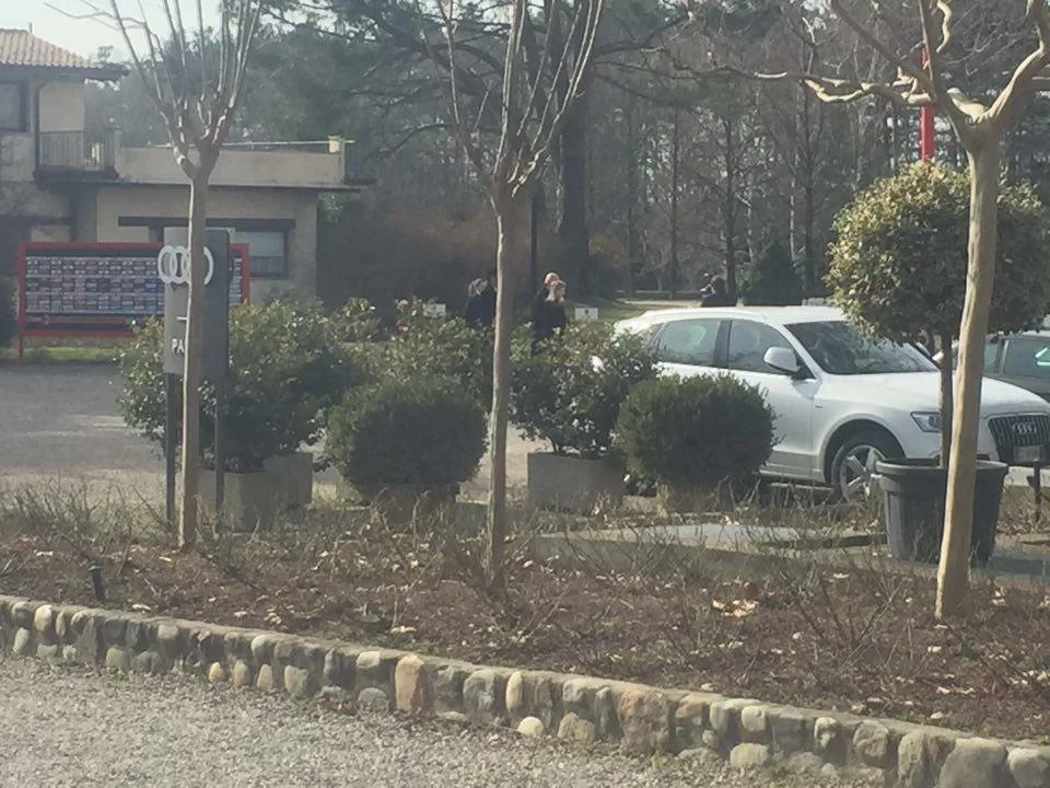 SM/ Milanello, presente anche Barbara