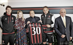 Berlusconi Barbara Galliani Montolivo