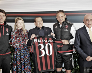 Berlusconi Barbara Galliani Montolivo