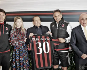 Berlusconi Barbara Galliani Montolivo