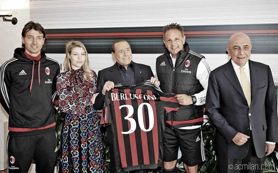 Berlusconi: “Balotelli, possibile sacrificio economico per tenerlo. La Coppa darebbe un senso alla stagione. Mr. Bee? Ambisco ad averlo in società. A Napoli…”