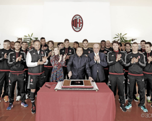 Berlusconi Milanello