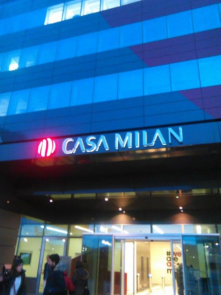 Casa Milan, oggi banchetto ufficiale UEFA