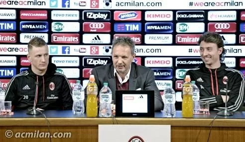 SM RELIVE/ Mihajlovic: “Contenti del derby, ora voglio i 3 punti a Palermo. Dobbiamo fare il salto a livello mentale. Menez? Dipende da lui. Su Mancini e Berlusconi…”
