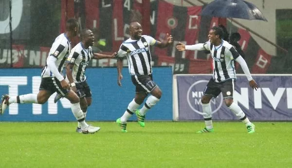 Armero: “Siamo stati attenti e concentrati: siamo felici per la vittoria”. Le sue parole a Milan TV e Udinese TV