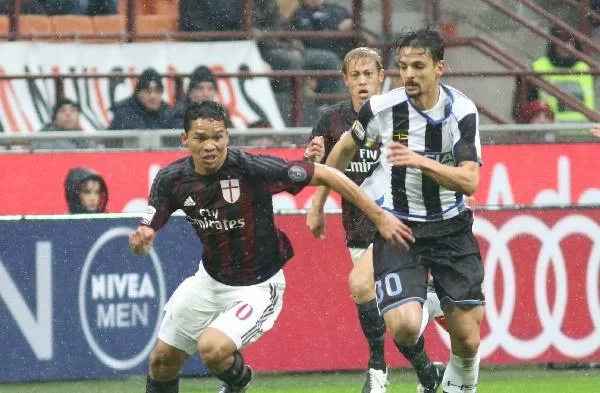 SM PHOTOGALLERY/ Milan-Udinese 1-1, il foto-racconto del match