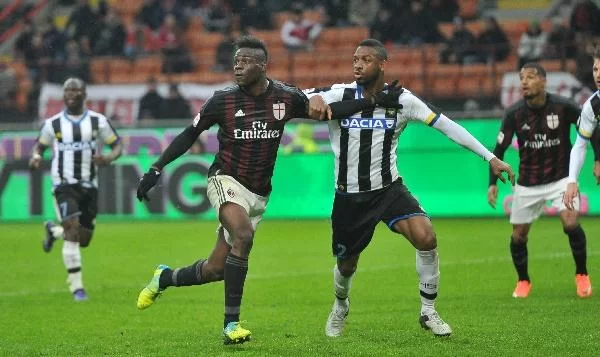 Goal of the day, la rete di Balotelli contro l’Udinese