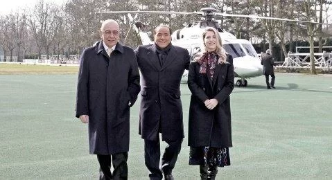 ANSA: Berlusconi propenso ad accettare la presidenza onoraria. Usciranno di scena Galliani e Barbara