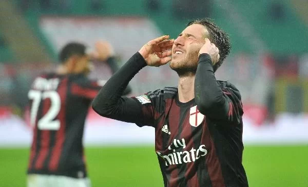 Bertolacci: “Lasciare il Milan? Sarebbe troppo facile, dimostrerò il mio valore. Montella non ci perdona nulla”