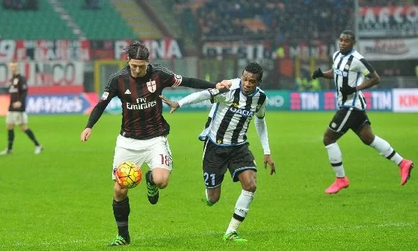 Udinese, parla Bonato: “Contro il Milan sarà davvero difficile”