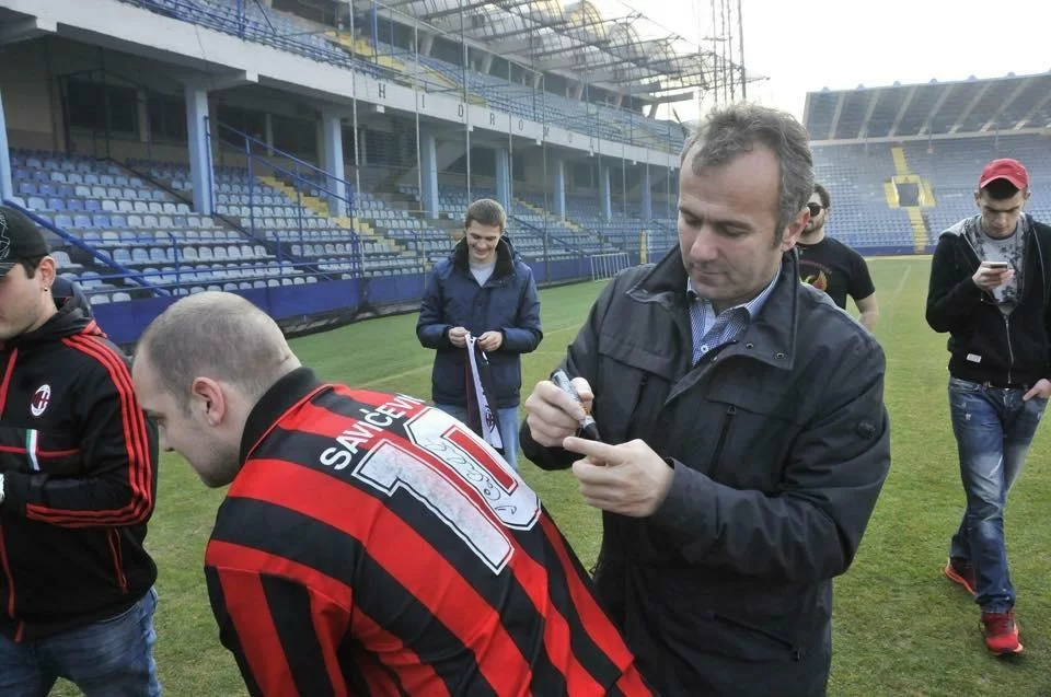 SM FOTO/ Savicevic: “Mihajlovic ha grande fiuto e sta dando il massimo. Se vivessi a Milano…”