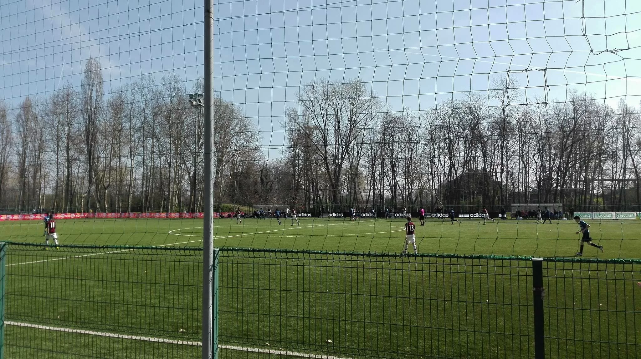 Derby 2003, Milan-Inter finisce 1-1