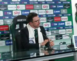 Di Francesco dichiarazioni intervista