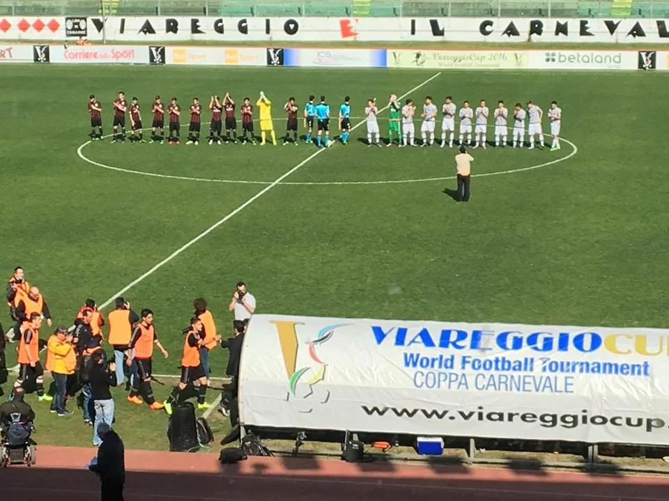Settore giovanile, ecco il girone del Milan al Torneo di Viareggio