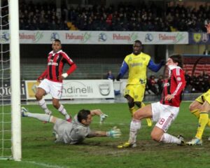 Montolivo Chievo-Milan 2