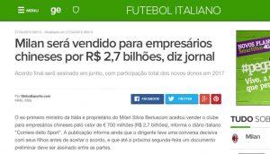 Berlusconi Futebol Italiano