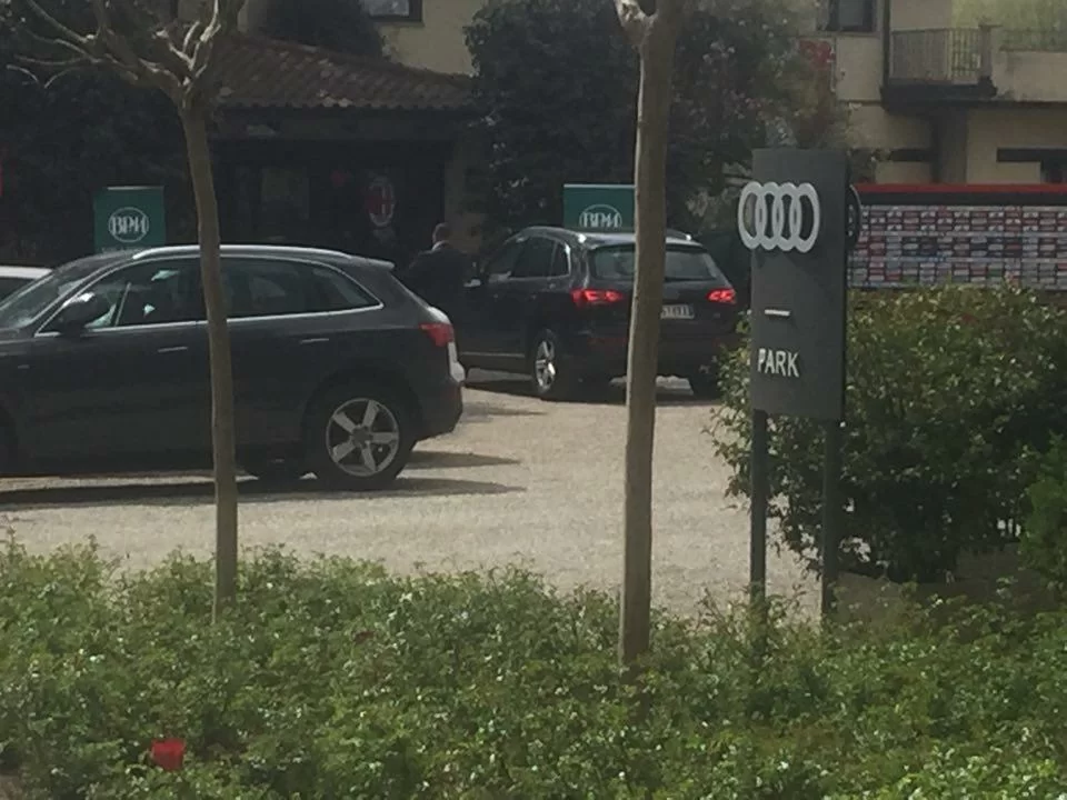 SM VIDEO/ L’arrivo di Galliani a Milanello